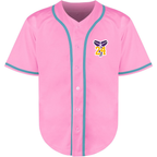 Men's Kobe Bryant Mamba 24 Baseball Jersey