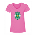 Women's Sporting CP FC V-Neck T-Shirt