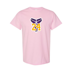 Men's Kobe Bryant Mamba 24 Cotton T-Shirt