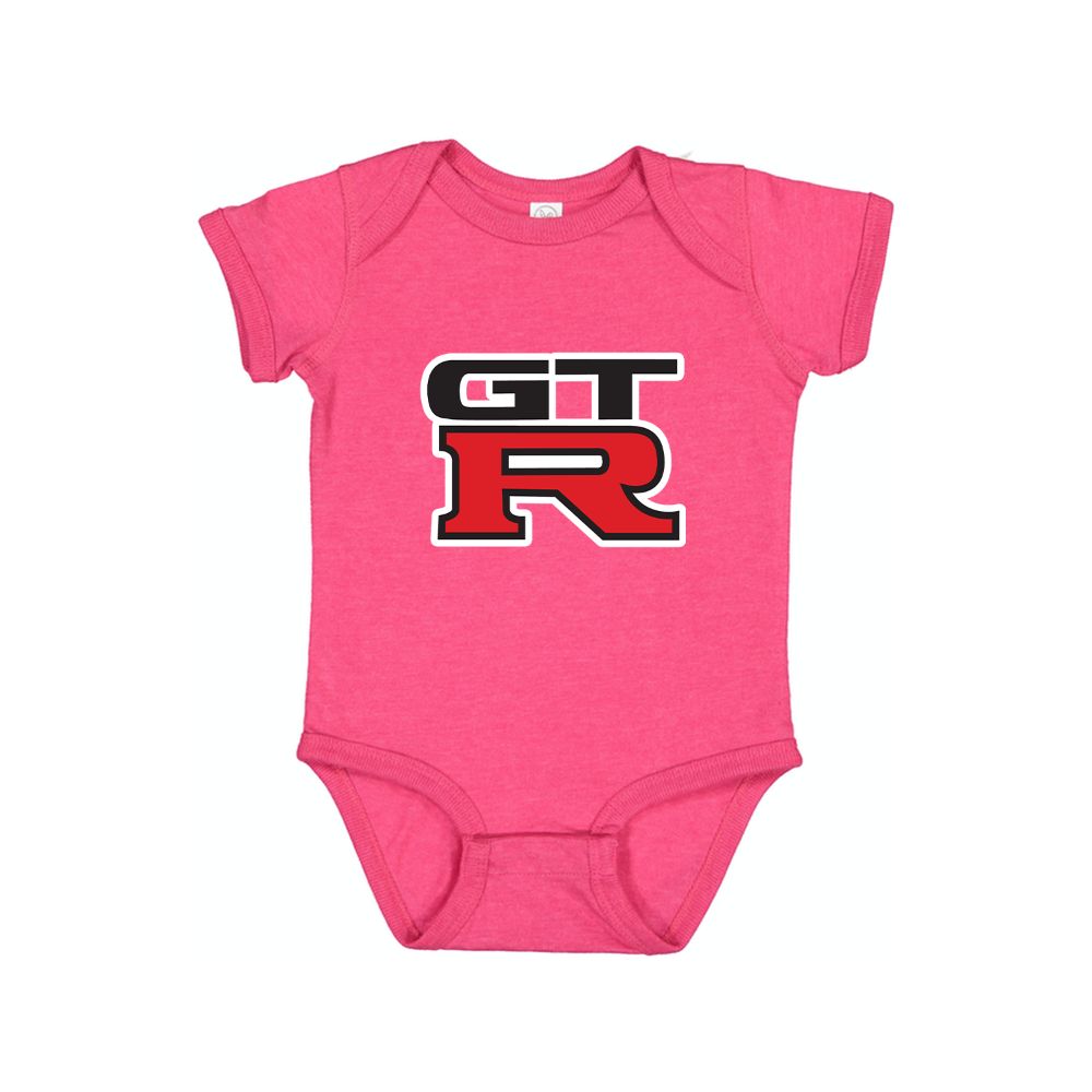 GTR  Car Baby Romper Onesie