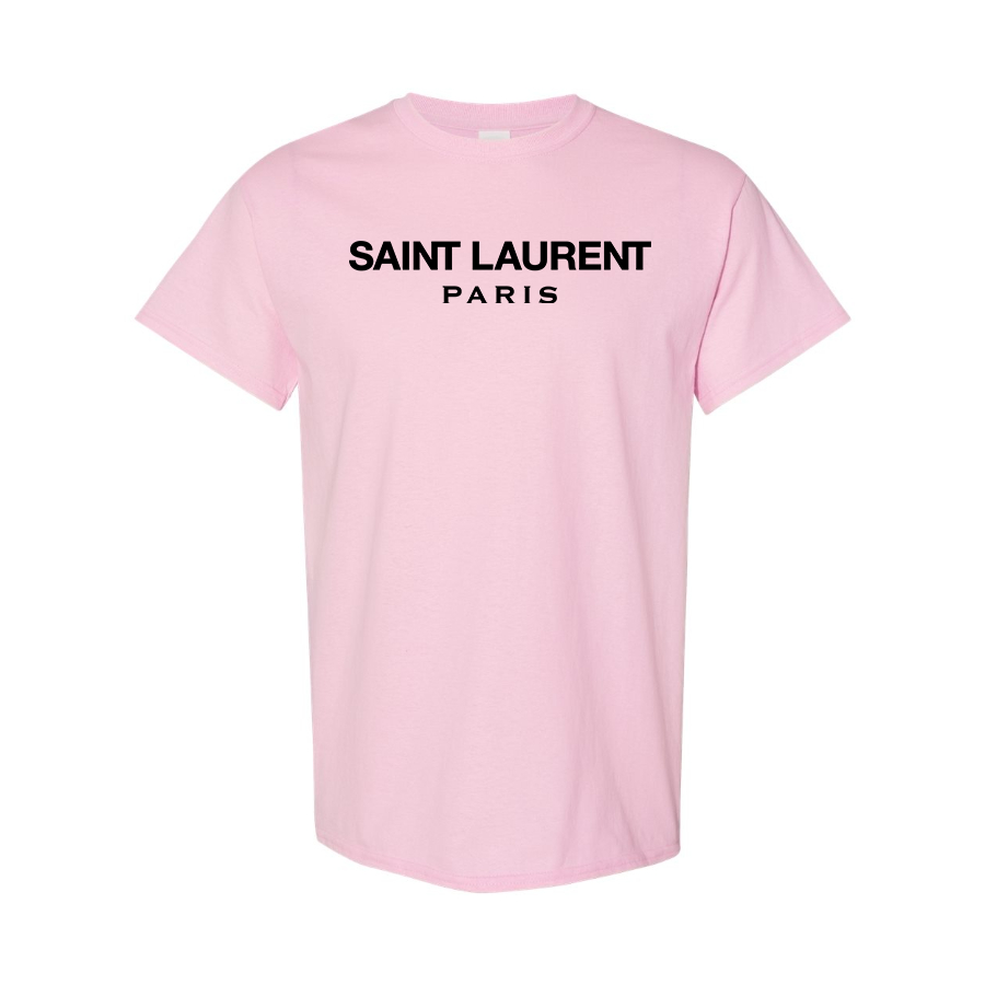 Youth Kids Saint Laurent Cotton T-Shirt