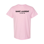 Youth Kids Saint Laurent Cotton T-Shirt