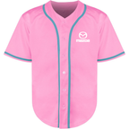 Men’s Mazda Car Baseball Jersey