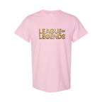 Men's League of Legends Game Cotton T-Shirt