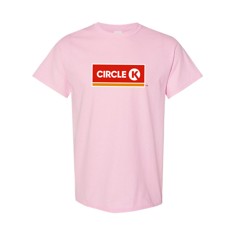 Men's Circle K Gas Station  Cotton T-Shirt