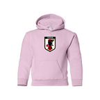Youth Kids Japan National Soccer Team Pullover Hoodie