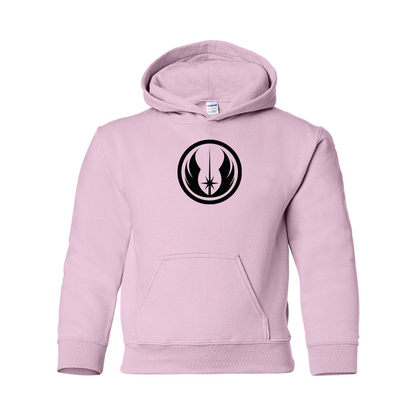 Youth Kids Jedi Star Wars Movie Pullover Hoodie
