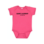 Saint Laurent Baby Romper Onesie