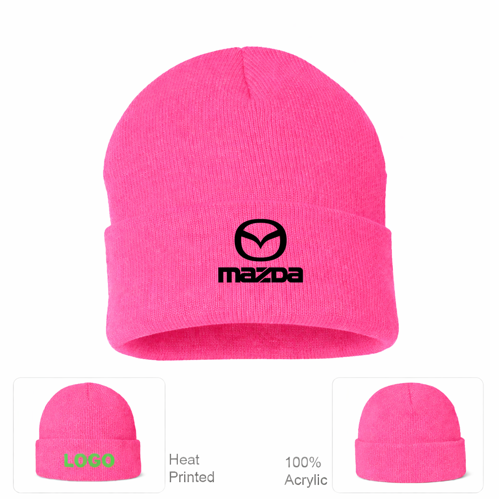 Mazda Car Beanie Hat