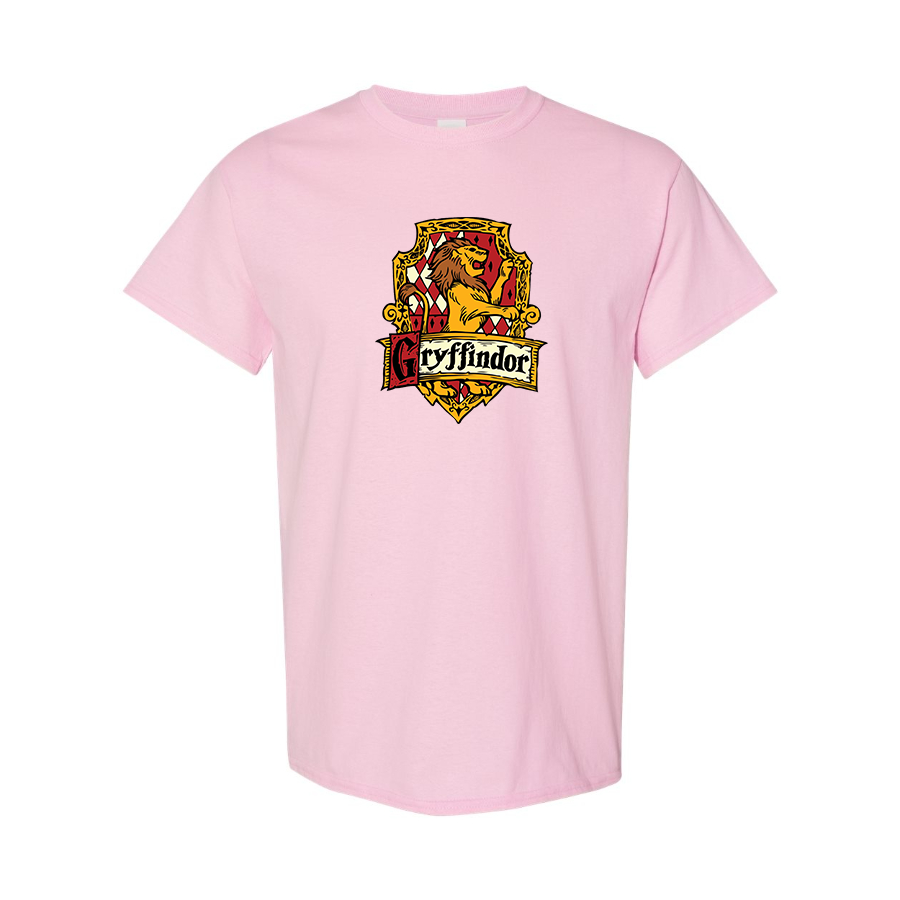 Youth Kids Gryffindor Harry Potter Movie Team Cotton T-Shirt