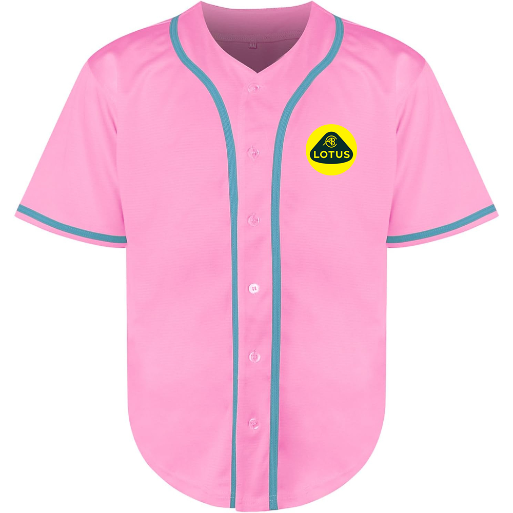 Men’s Lotus Car Baseball Jersey