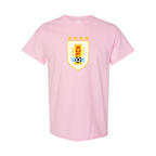 Youth Kids Uruguay National Soccer Team Cotton T-Shirt