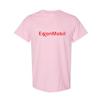 Men's Exxon Mobil Gas Station  Cotton T-Shirt