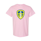 Youth Kids Leeds United Football Club Cotton T-Shirt