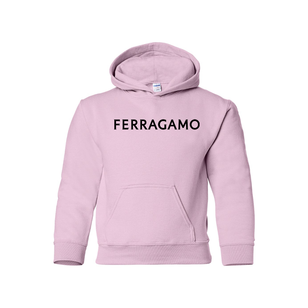 Youth Kids Ferragamo Pullover Hoodie