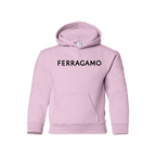 Youth Kids Ferragamo Pullover Hoodie
