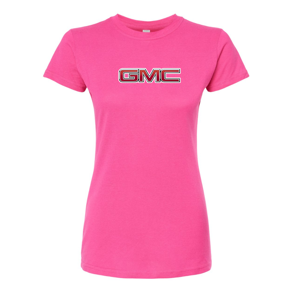 Women’s GMC Car Round Neck T-Shirt