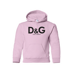 Youth Kids Dolce and Gabbana Pullover Hoodie