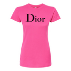 Women's Dior Round Neck T-Shirt