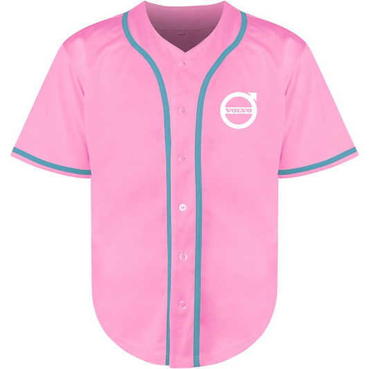 Men’s Volvo Car Baseball Jersey