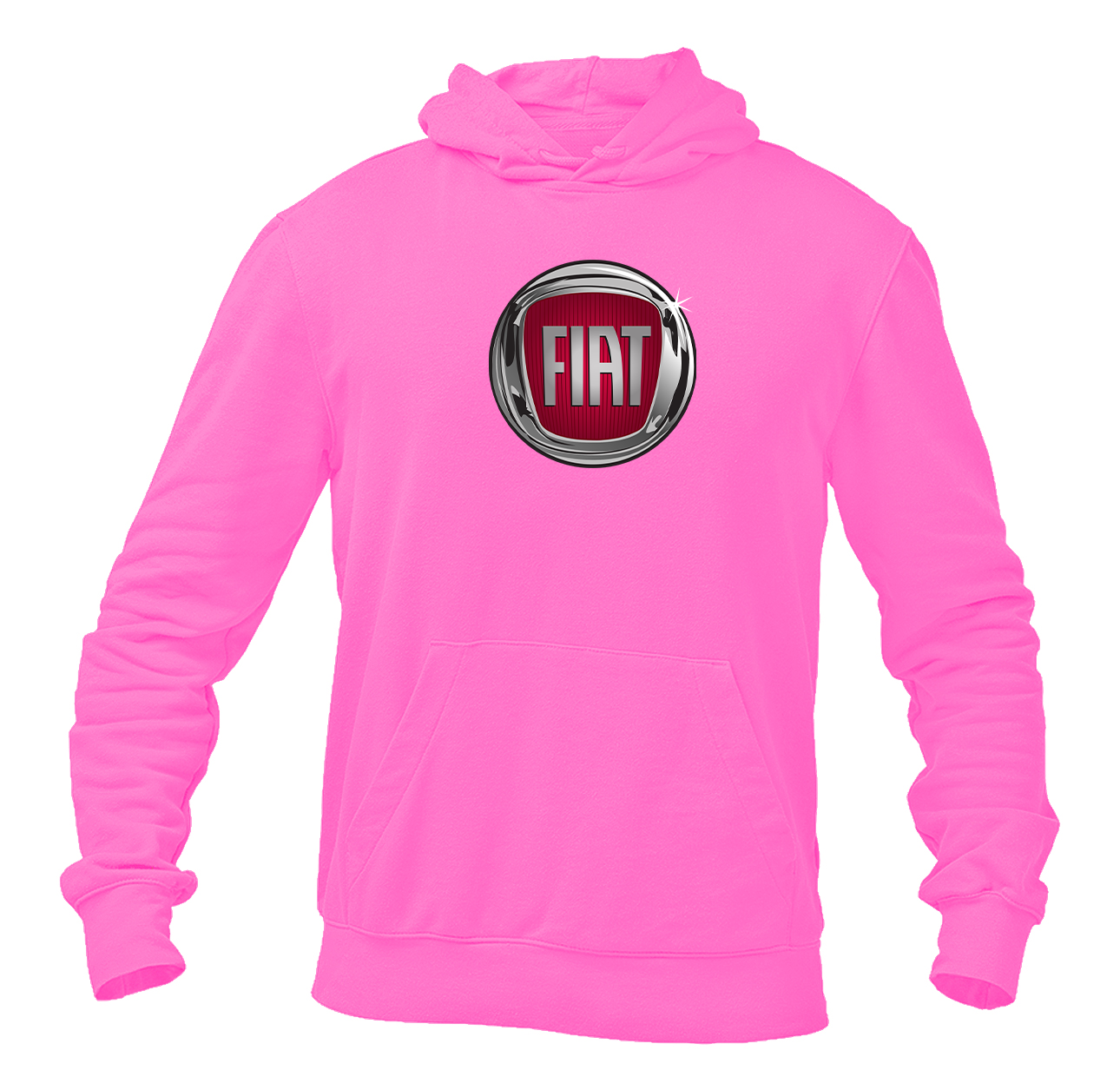 Men’s Fiat Car Pullover Hoodie