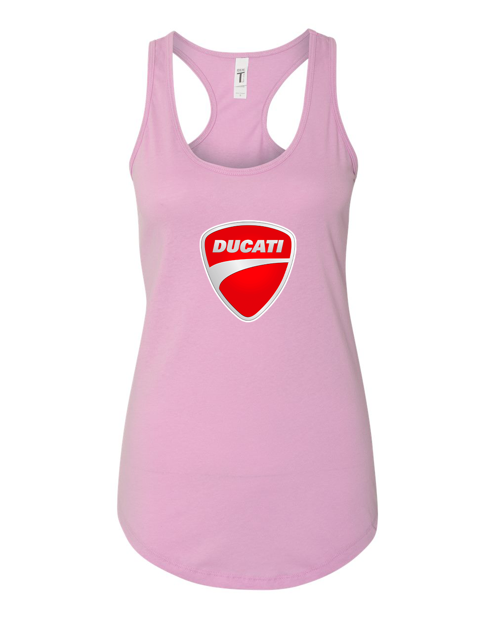 Women's Ducati Motorcycle Racerback Tank Top