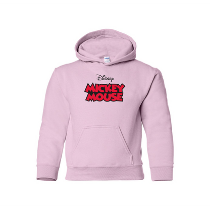 Youth Kids Mickey Mouse Disney Pullover Hoodie