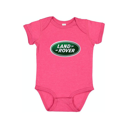 Land Rover Car Baby Romper Onesie