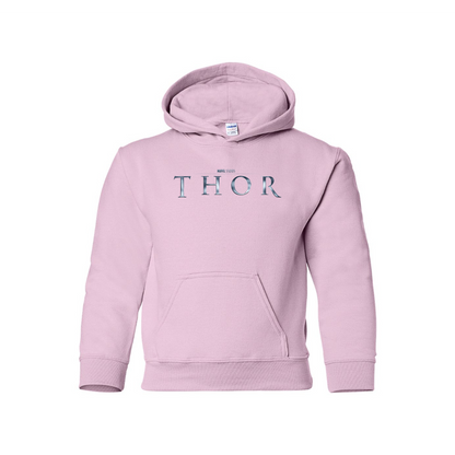 Youth Kids Thor Marvel Superhero Pullover Hoodie