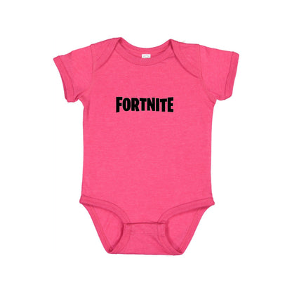 Fortnite Battle Royale game Baby Romper Onesie
