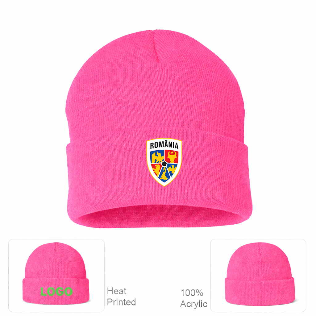 Romania National Soccer Team Beanie Hat