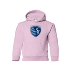 Youth Kids Sporting Kansas City FC Pullover Hoodie