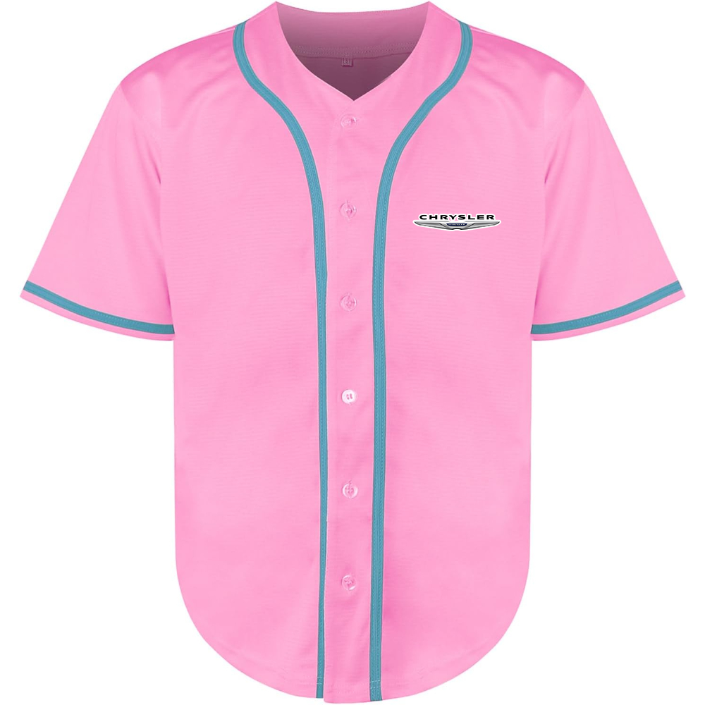 Men’s Chrysler Car Baseball Jersey