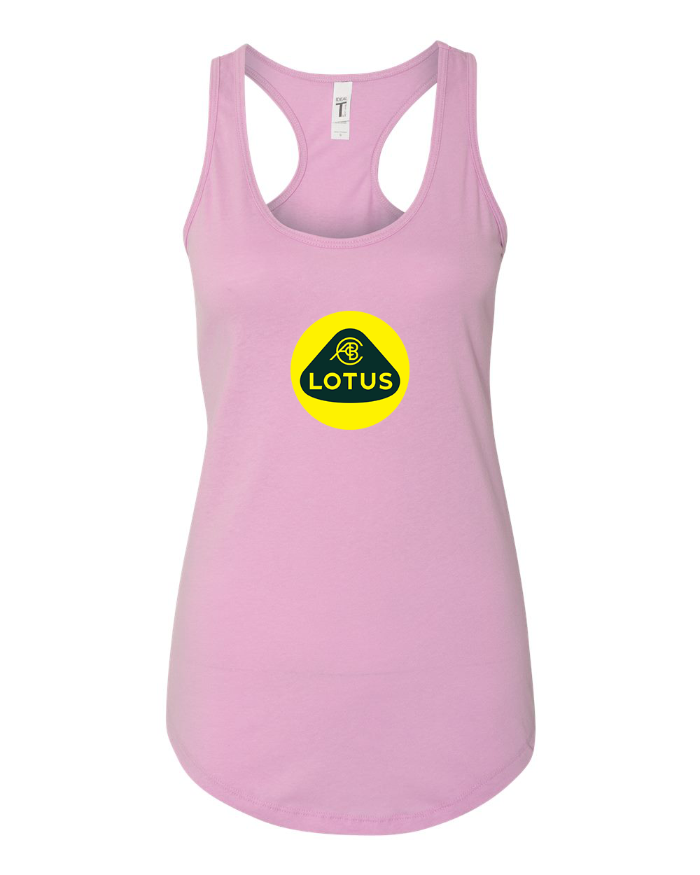 Women's Lotus Car Racerback Tank Top