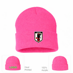 Japan National Soccer Team Beanie Hat