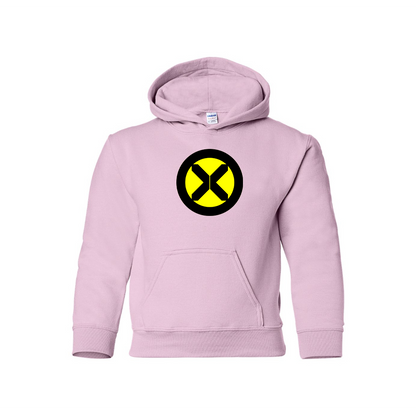 Youth Kids X-Men Marvel Comics Superhero Pullover Hoodie