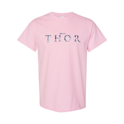 Youth Kids Thor Marvel Superhero Cotton T-Shirt