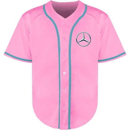 Men's Mercedes-Benz New Car Baseball Jersey