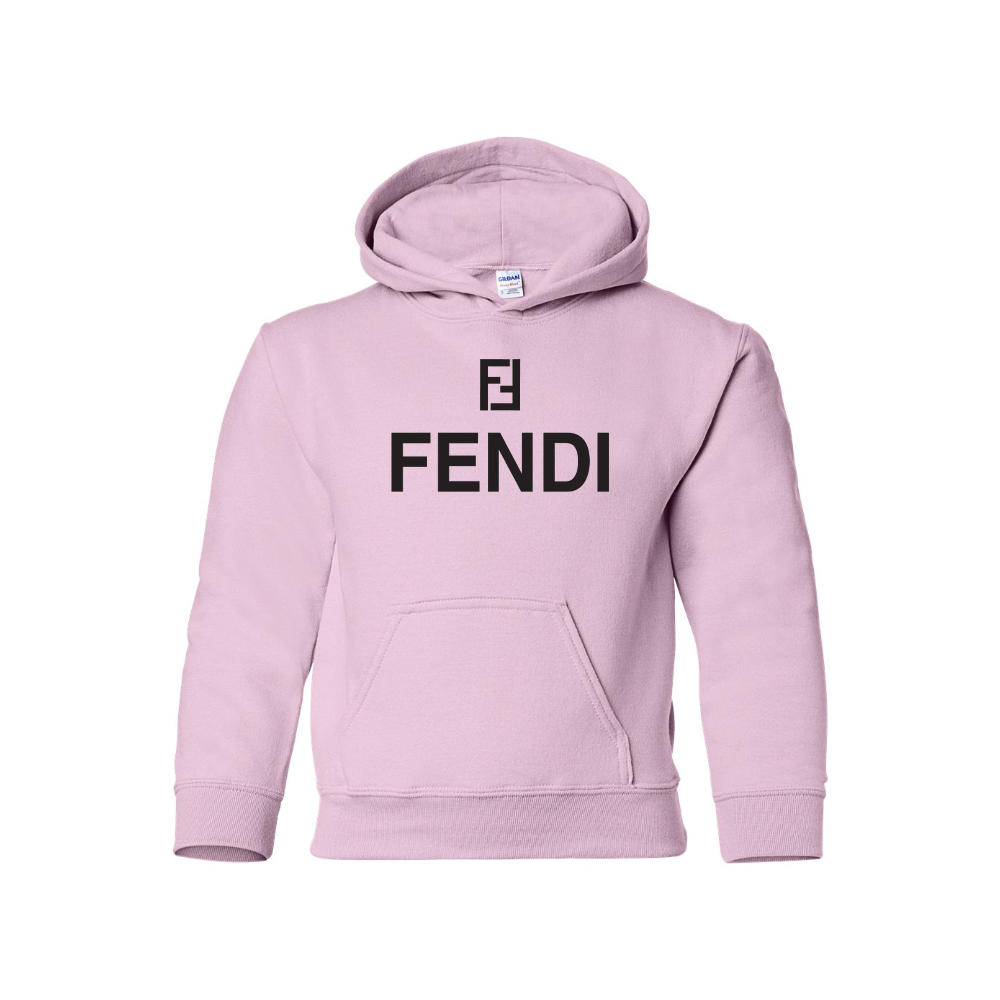 Youth Kids Fendi Pullover Hoodie