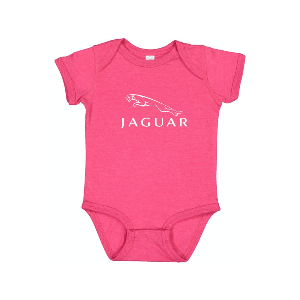 Jaguar Symbol Car Baby Romper Onesie