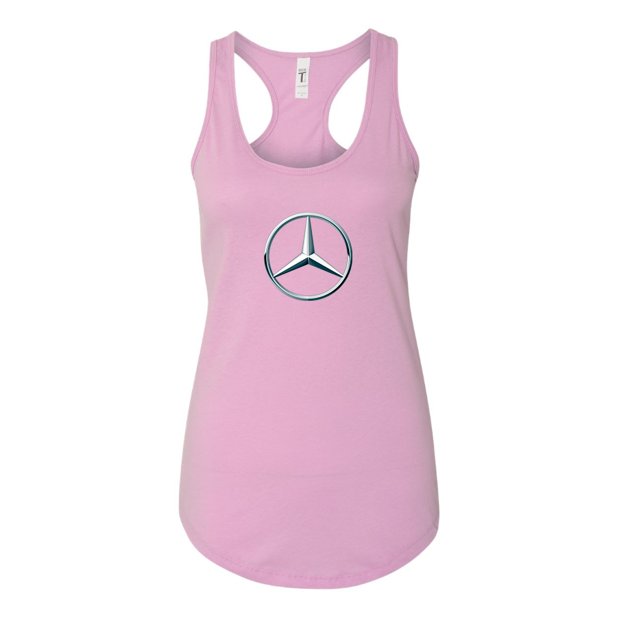 Women's Mercedes-Benz New Car Racerback Tank Top