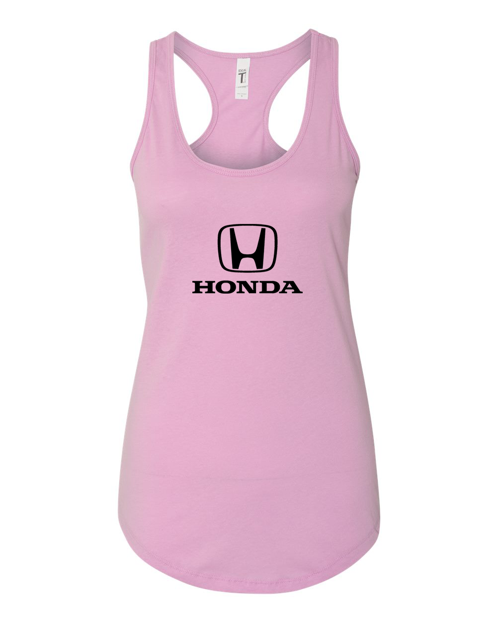 Women's Honda Motorsport Car Racerback Tank Top