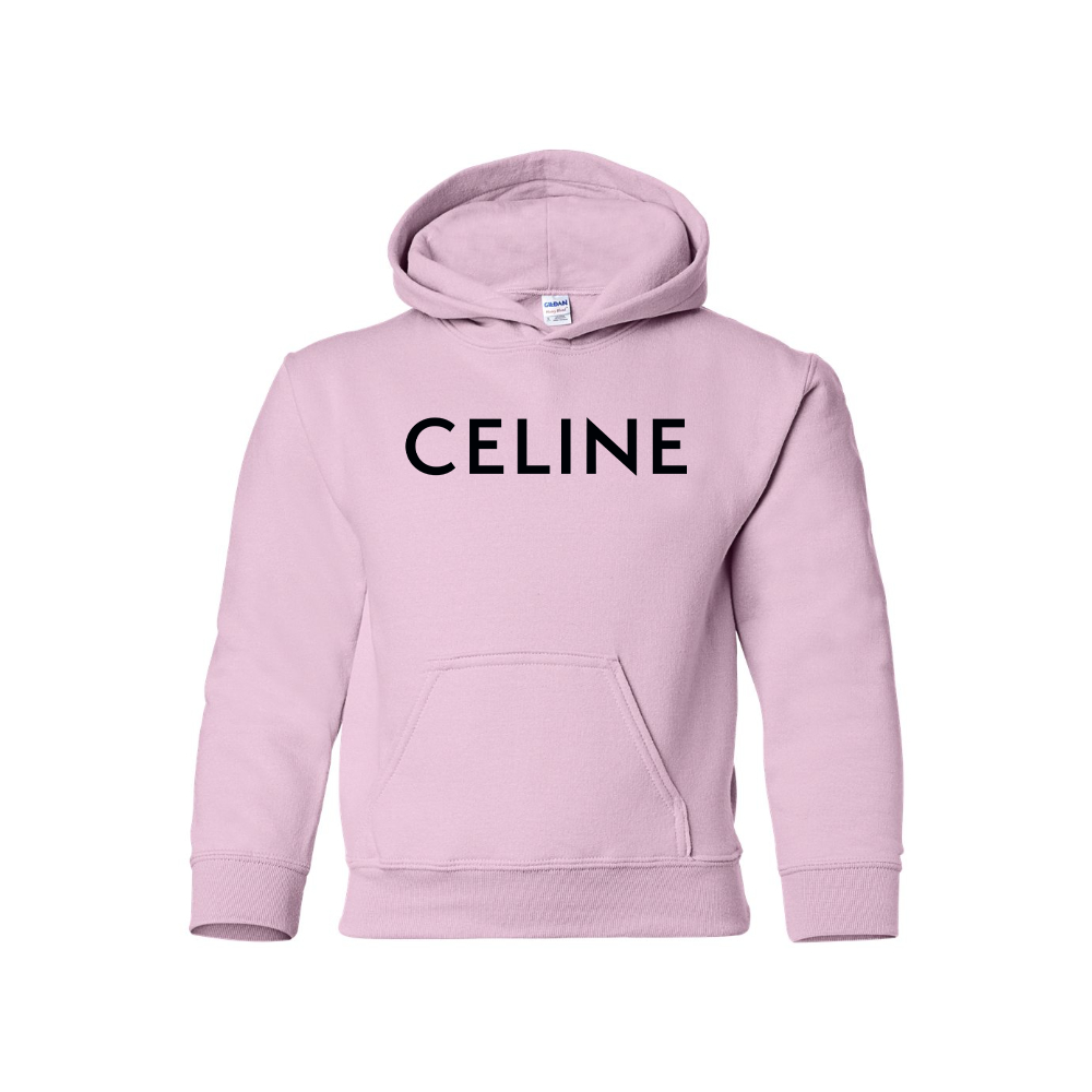 Youth Kids Celine Pullover Hoodie
