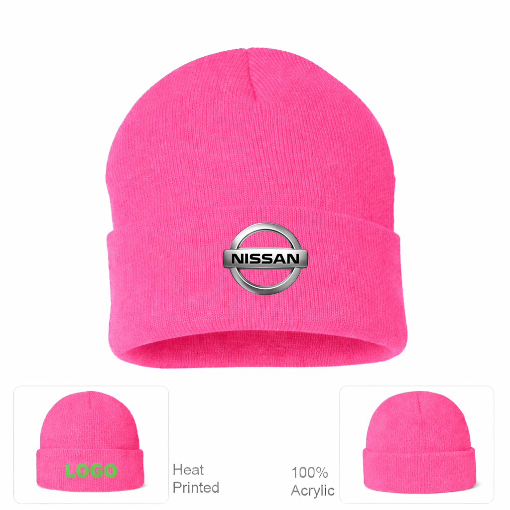 Nissan Motorsport Car Beanie Hat