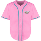 Men’s Cadillac Car Baseball Jersey
