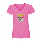 Women's SL Benfica FC V-Neck T-Shirt
