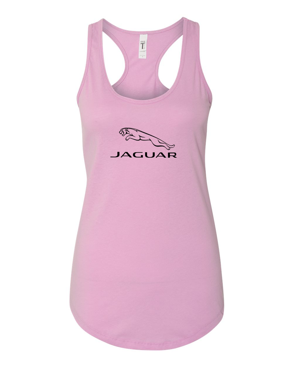 Women's Jaguar Symbol Car Racerback Tank Top