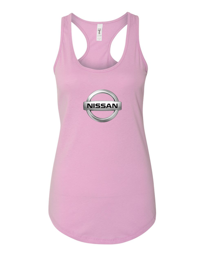 Women's Nissan Motorsport Car Racerback Tank Top