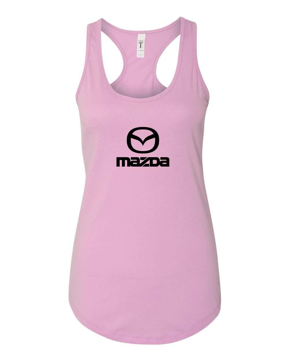 Women's Mazda Car Racerback Tank Top