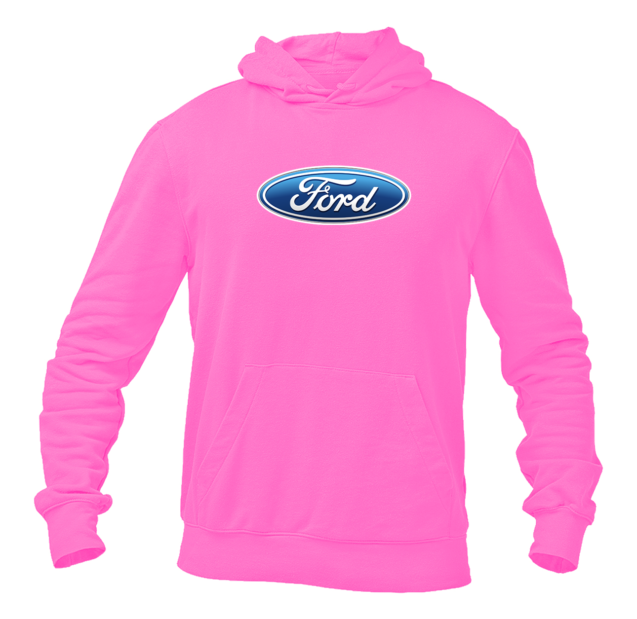 Men’s Ford Car Pullover Hoodie